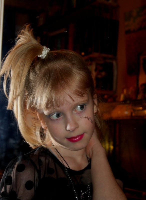 Полина-Фрэнки - Наталья Лунева 