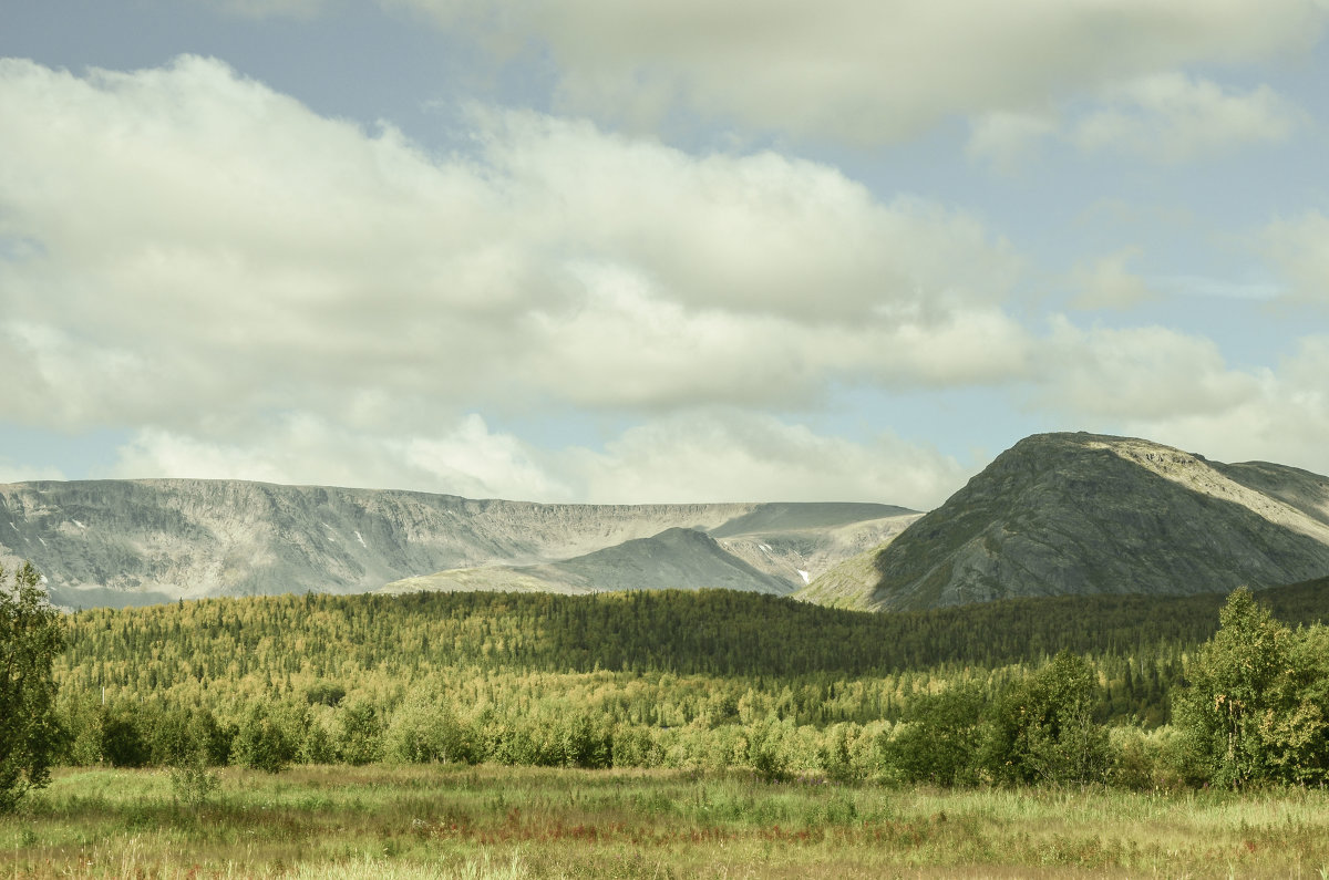 природа хибин - юра 
