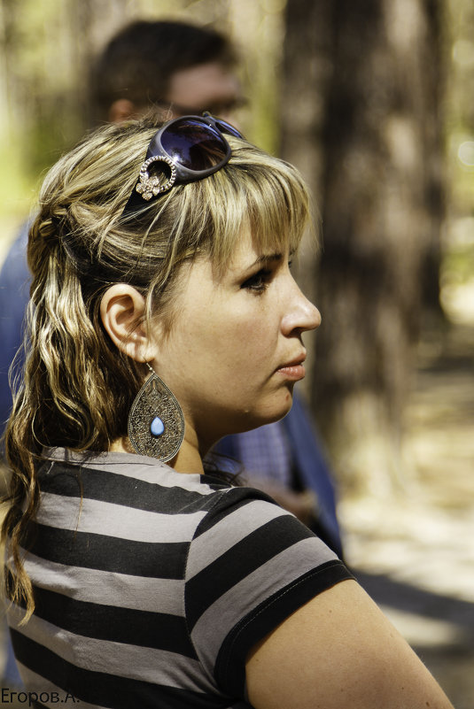 портрет - андрей егоров