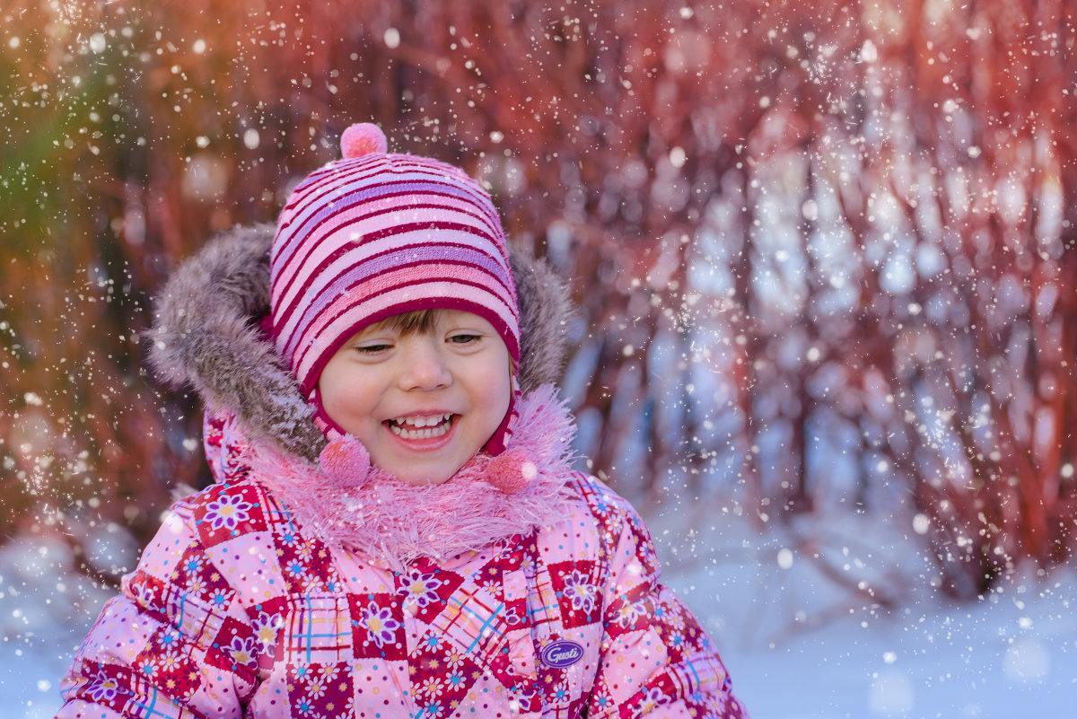 Радость встречи зимы - Ирина Шумилина