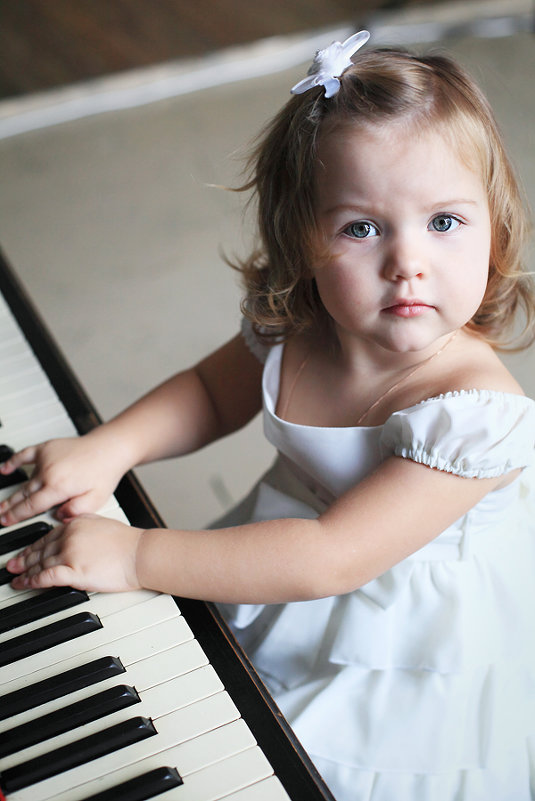 Пианистка - Юлия Галушко