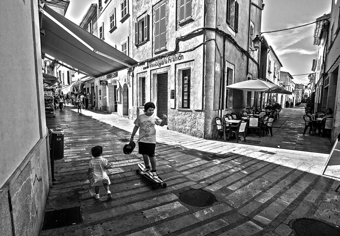 Улочка Алькудии - Юрий 