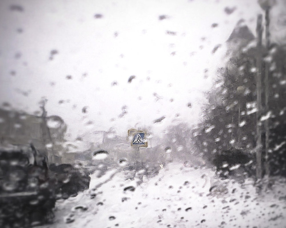 Осторожно,пешеход... - владимир 