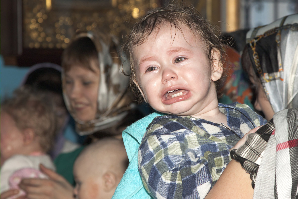 Покрестили!! - Александр Лесик