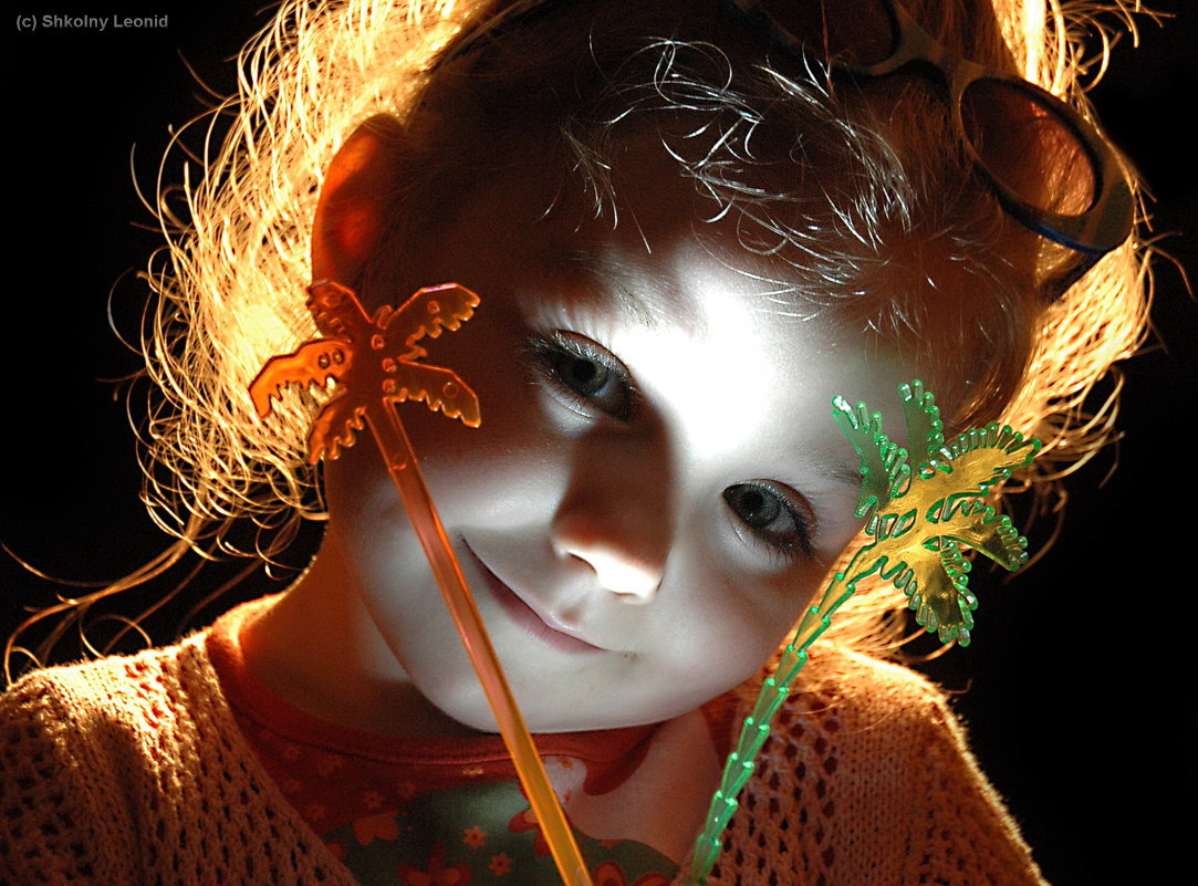 Алиска - мой ангелочек!...) - Леонид Школьный