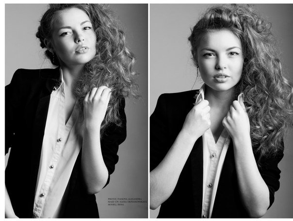 портрет - Elena TROYAnowSkaya