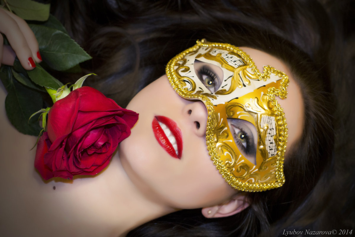 Анна - девушка загадка! - Любовь Назарова