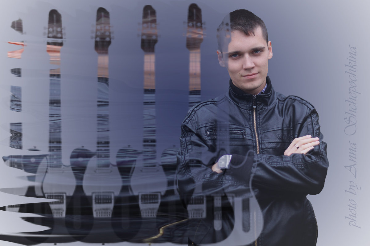 Гитарист - Анна-Мария 