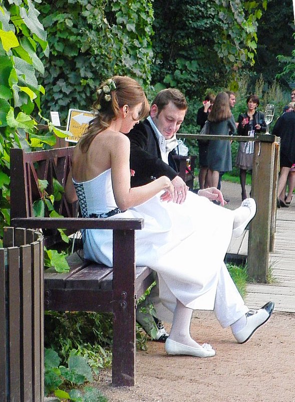 Прикосновенье нежных рук... - Галина 