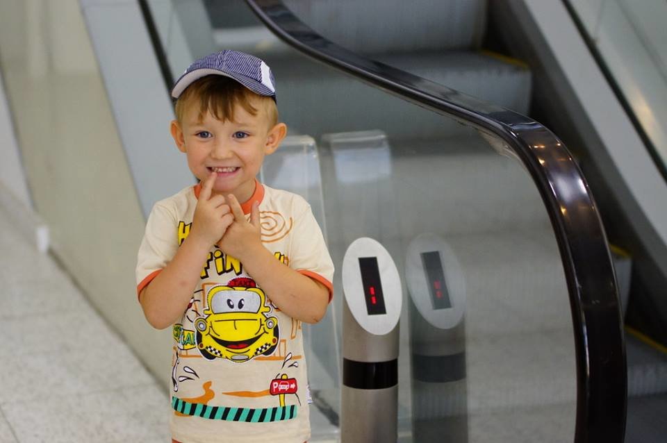 Мой сынок Масимка! - Надежда 