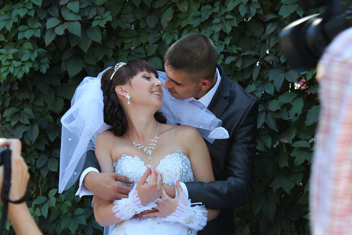 свадьба - Анастасия Бессарабова