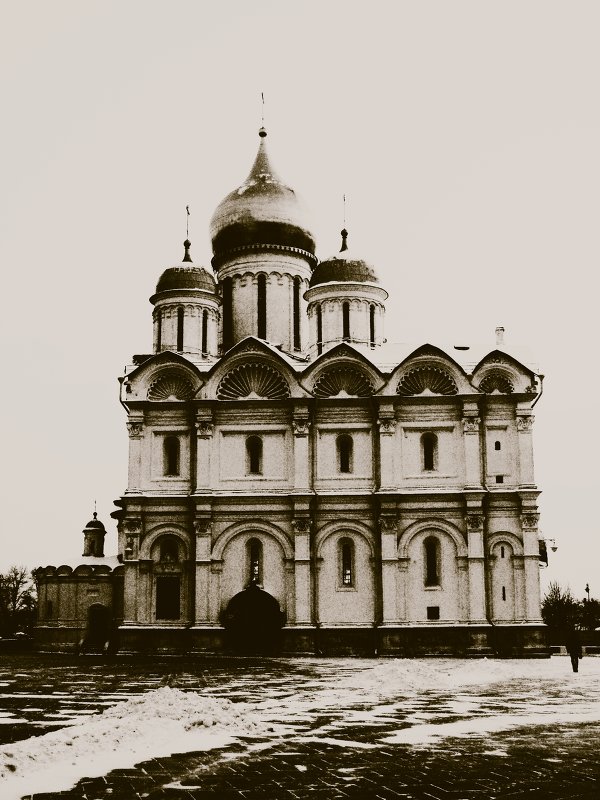 Архангельский собор. Москва. Кремль. - Александра Глушенкова 