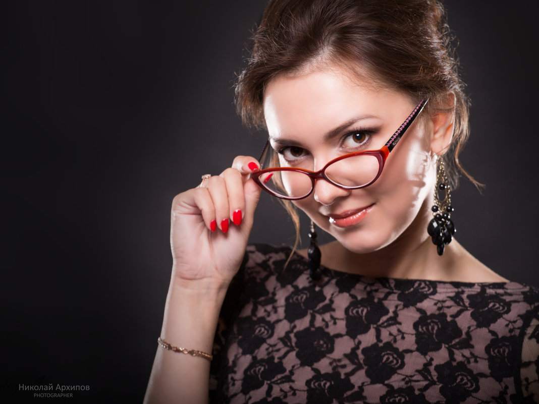 девушка в - Николай 