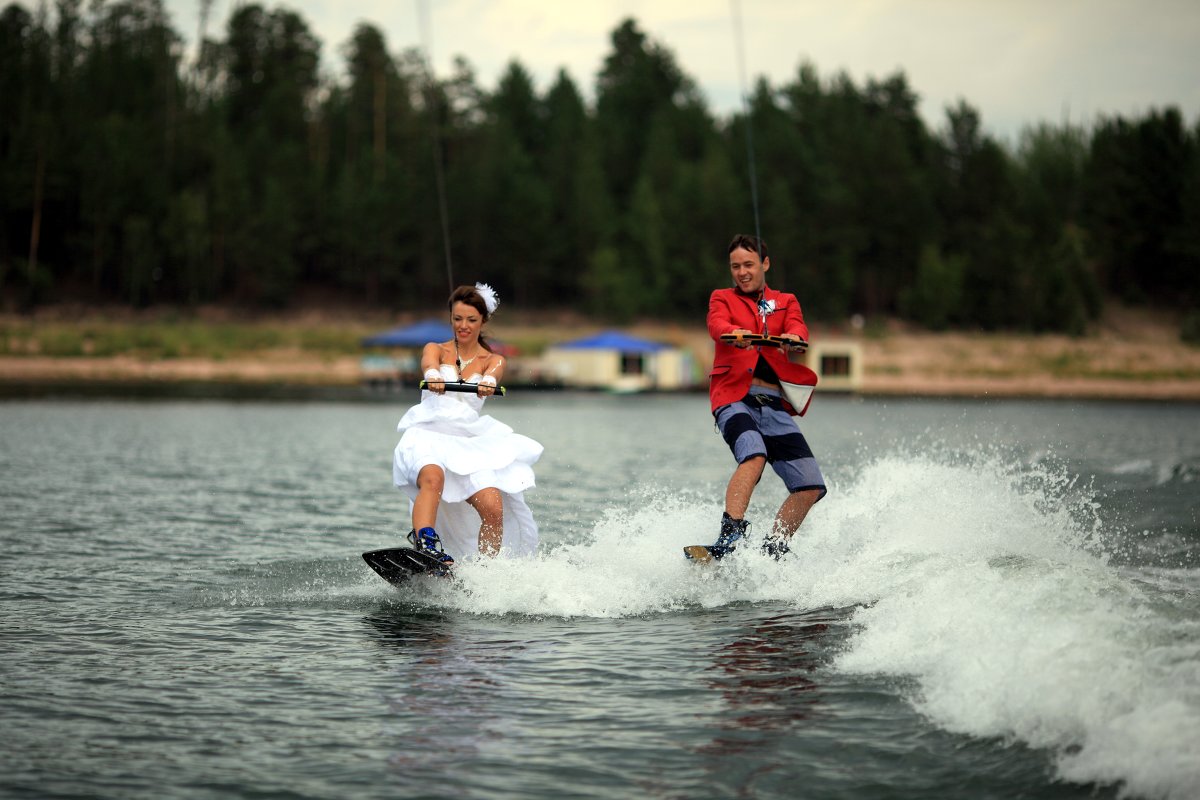 ВейкбордСвадьба - Вадим 