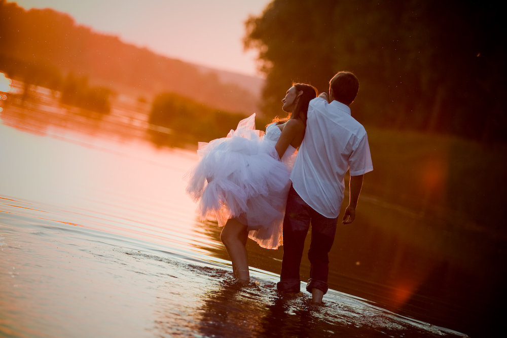 Свадьба на озере - Полина 