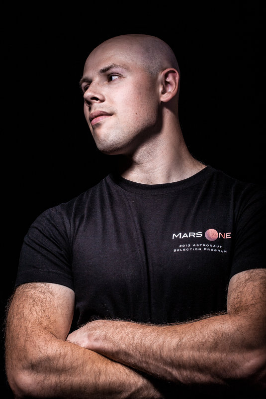 Кандидат программы Mars One - Evgeny Mironenko