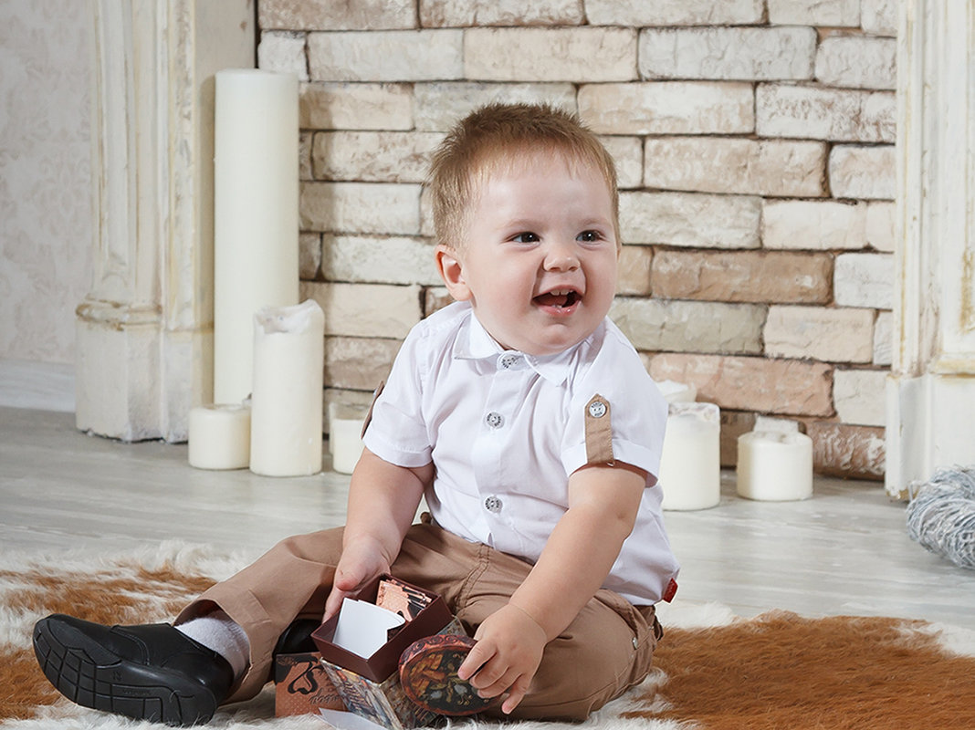 Эмоциональный портрет ребенка - Юлия Уткина