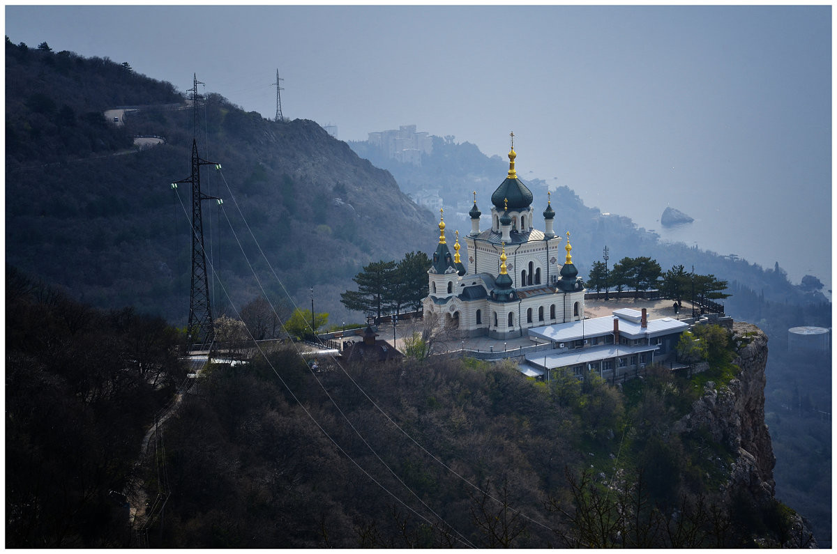 Храм в небесах - Сергей Харченко Храм в небесах - Сергей Харченко