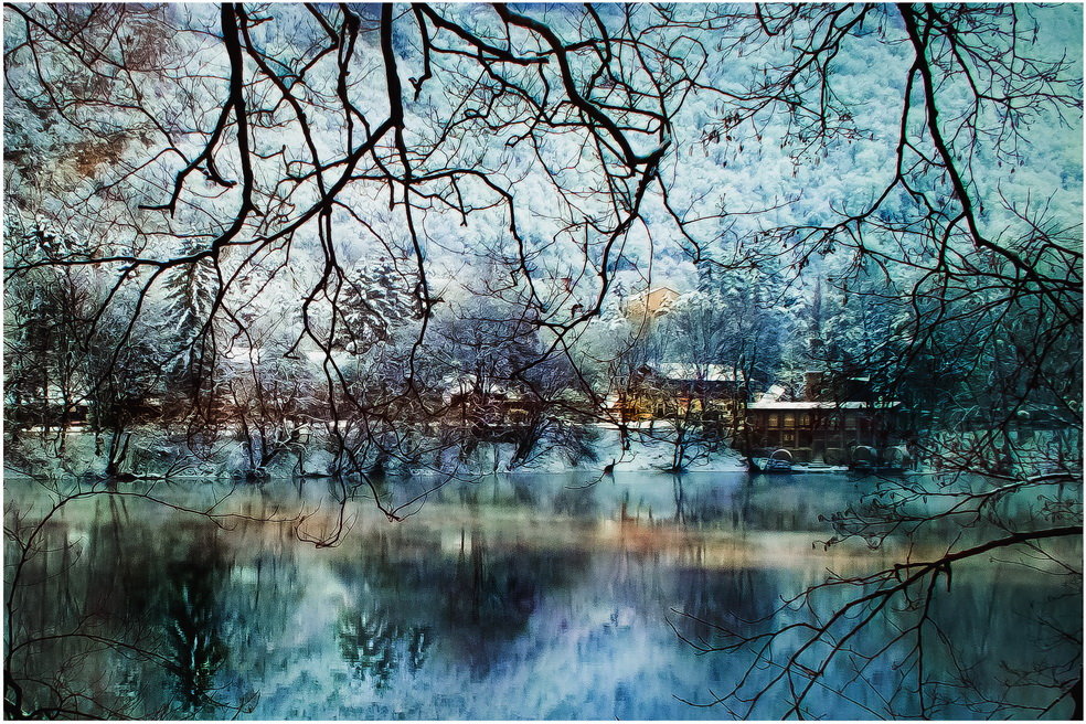 Голубое озеро - Олег Авакимов