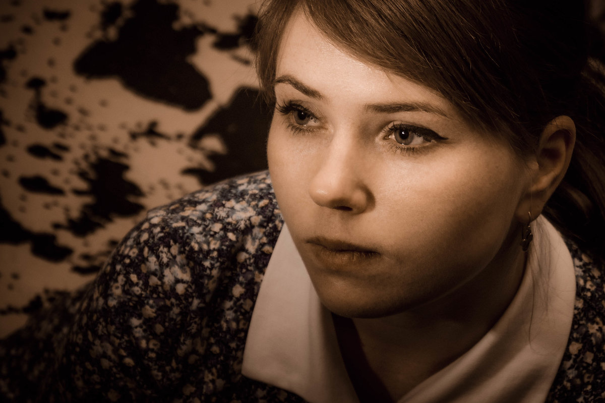 Танька. - Olga Kramoreva