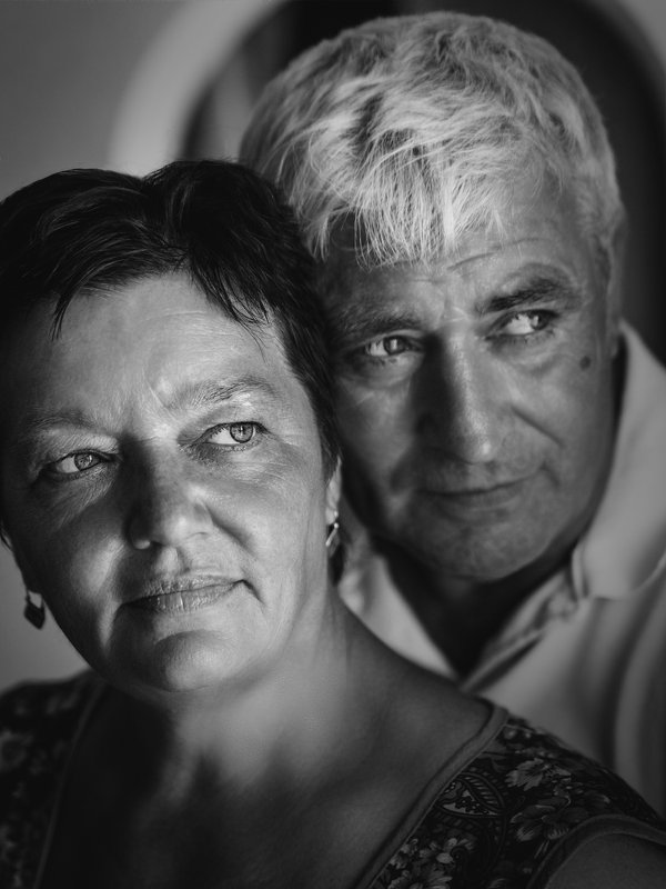 Портрет у окна - Сергей Гойшик