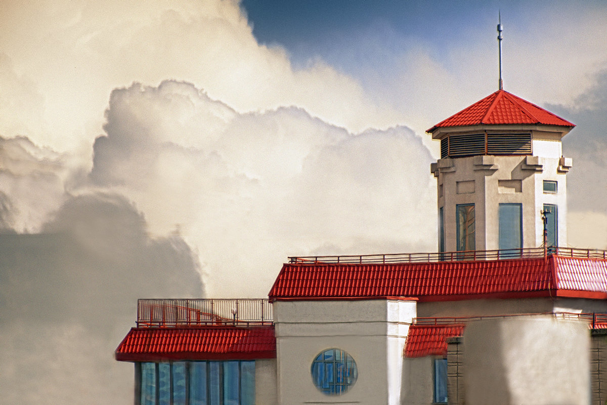 Красная крыша - Mike214 