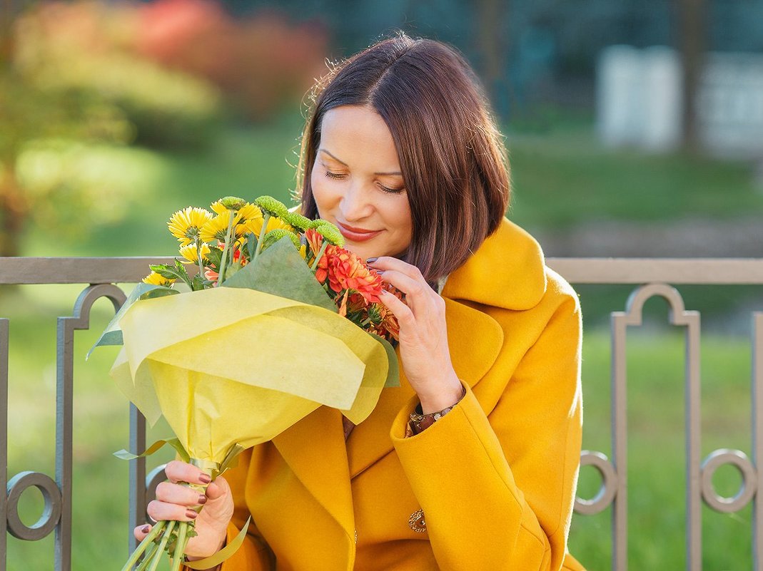 Осенний портрет - Светлана Старикова