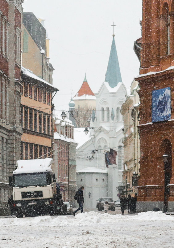 зимний город - Диана Матисоне