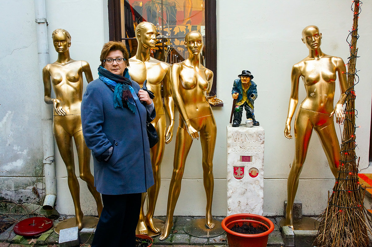 Прогулка по Вильнюсу - Vsevolod Boicenka