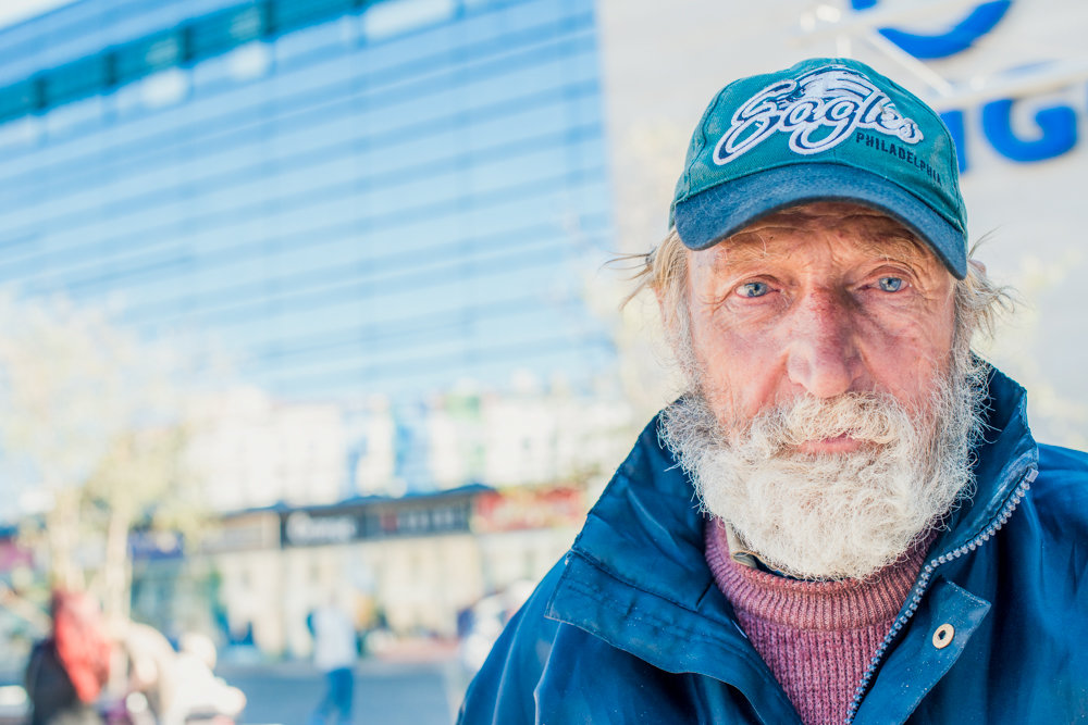 уличный портрет - MVMarina 