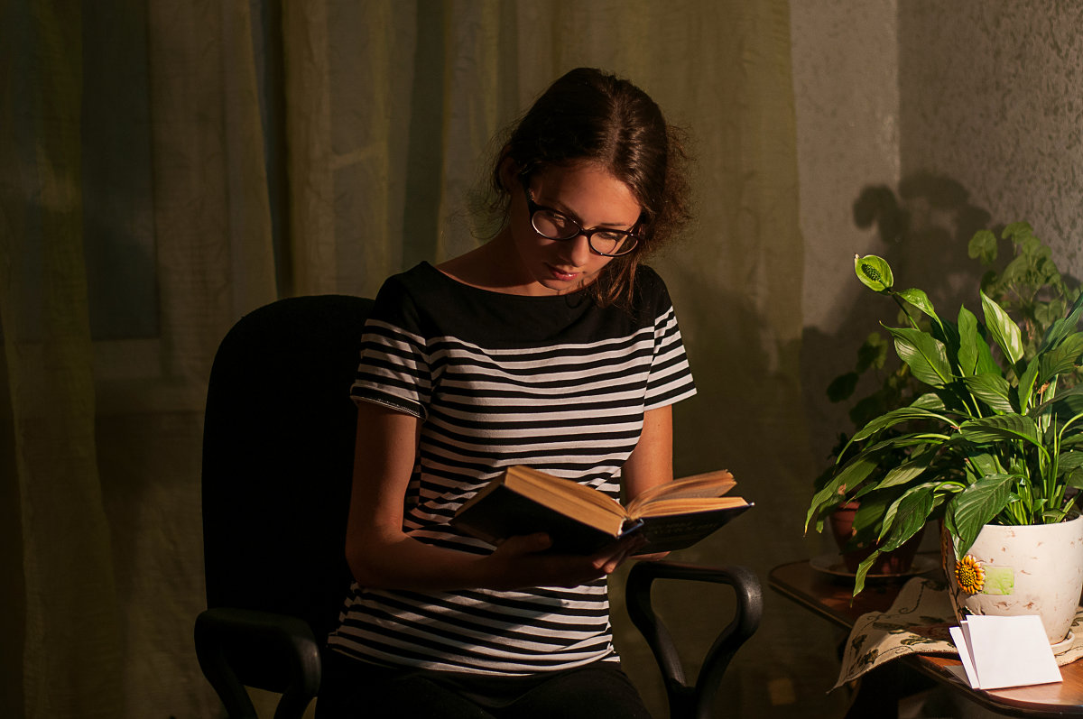 Портрет девушки - Sergey 