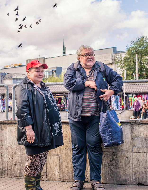 Колоритная пара - MVMarina Колоритная пара - MVMarina