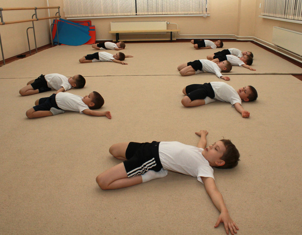 тренировка - Татьяна Гузева