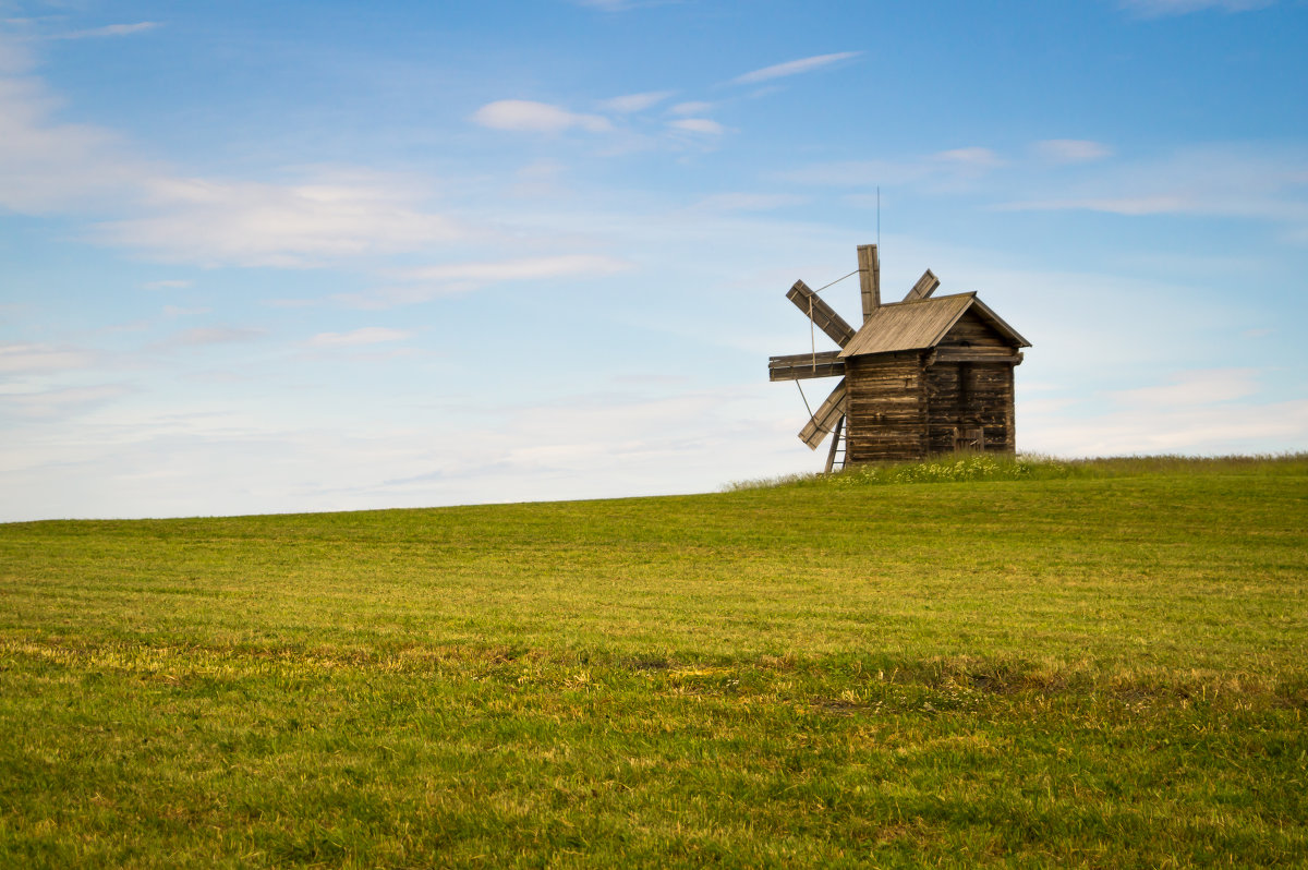 Мельница - Лунное Озеро