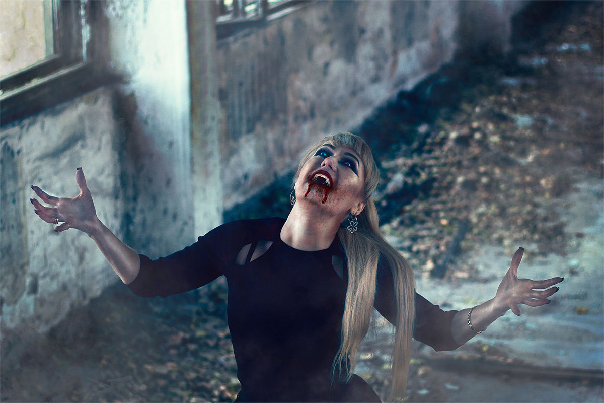 вампирское наслаждение - Анна Терпелец