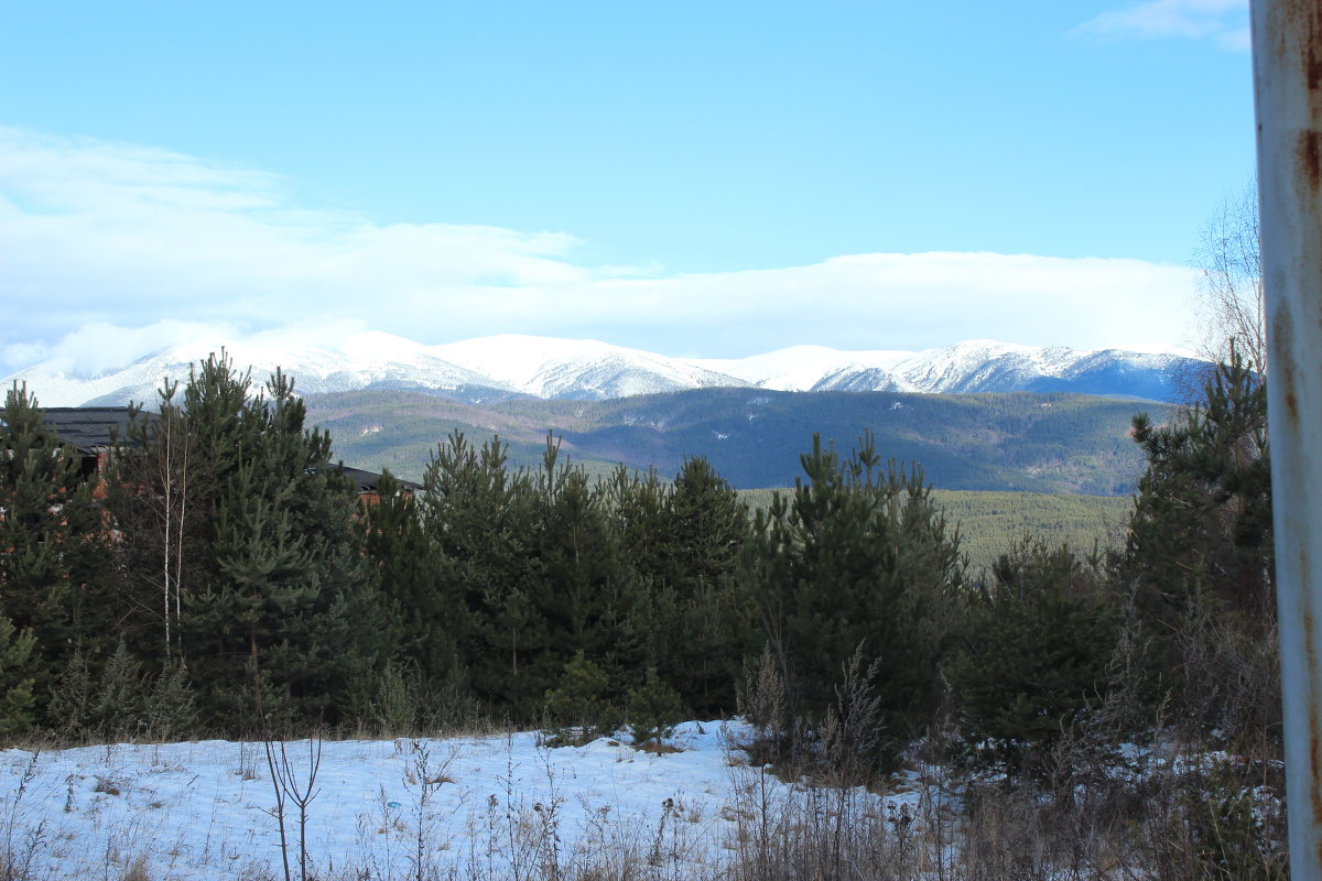 зимний пейзаж Болгарии - Tatiana 
