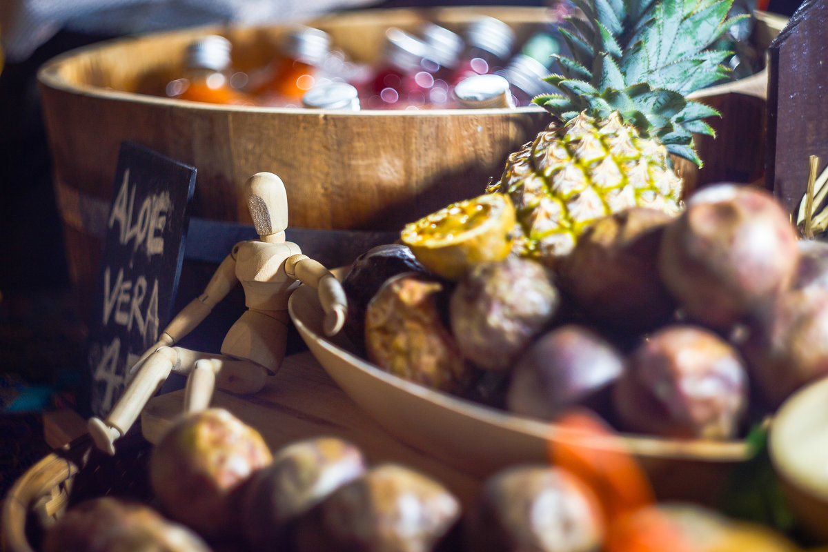 фруктовый человечек - Anastasia Melnikova