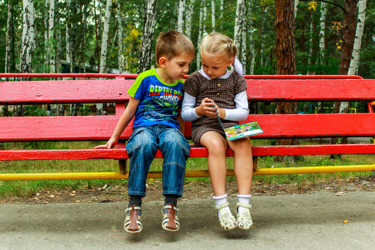 первое знакомство - Nataliya Markova