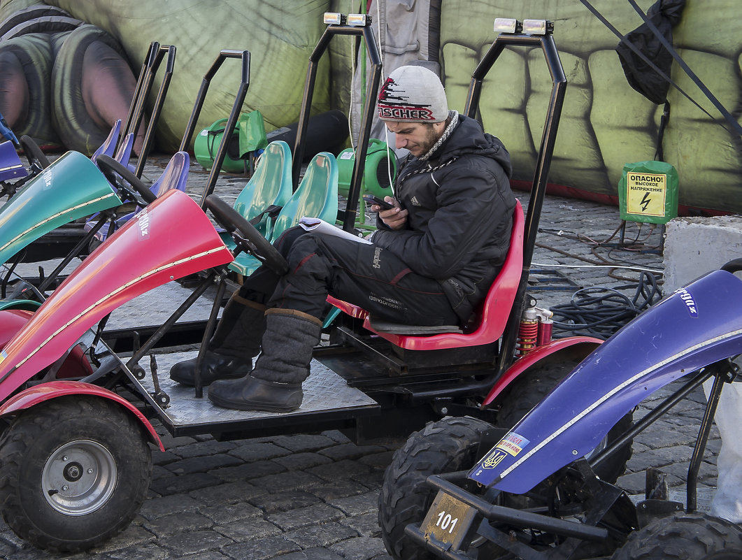 Свободная минутка - Владимир Кроливец