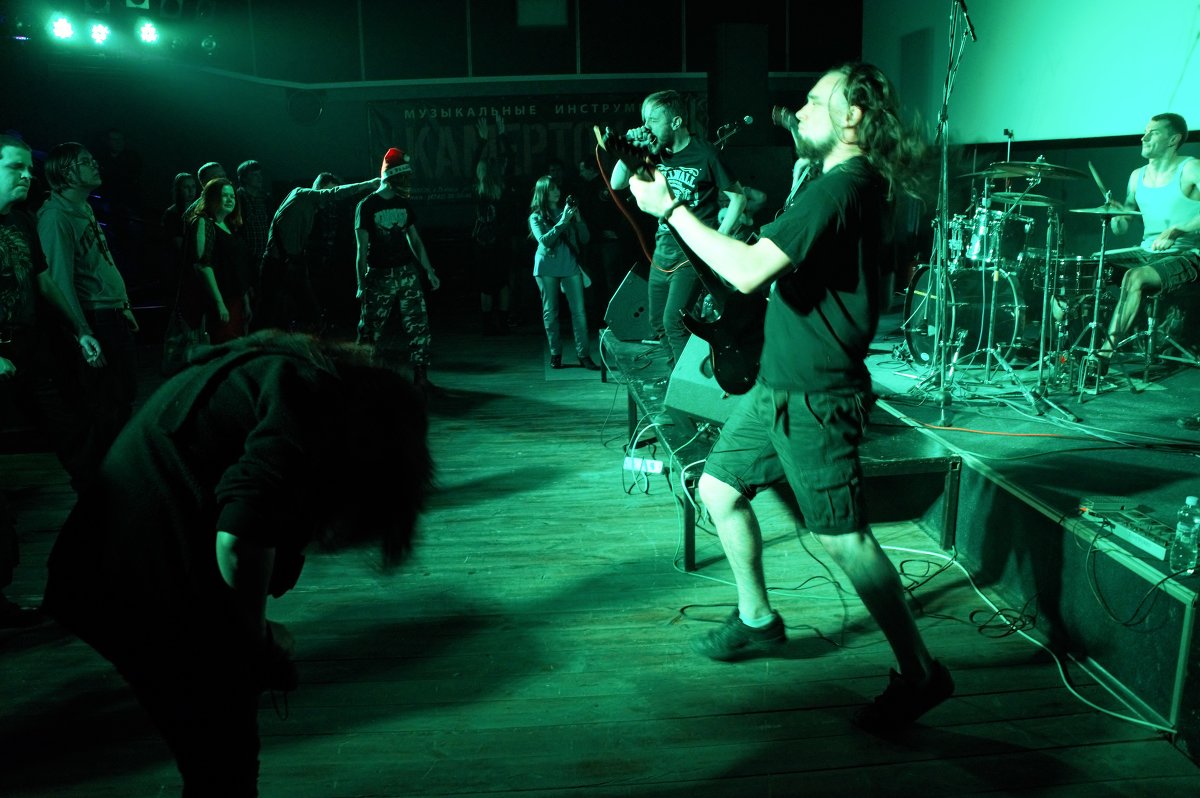 Live - Юрий Новичков