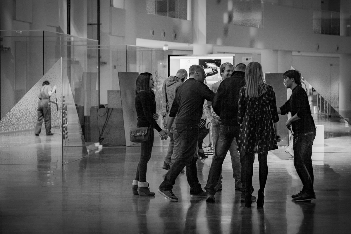 Постояльцы и посетители... - Pavel Kravchenko