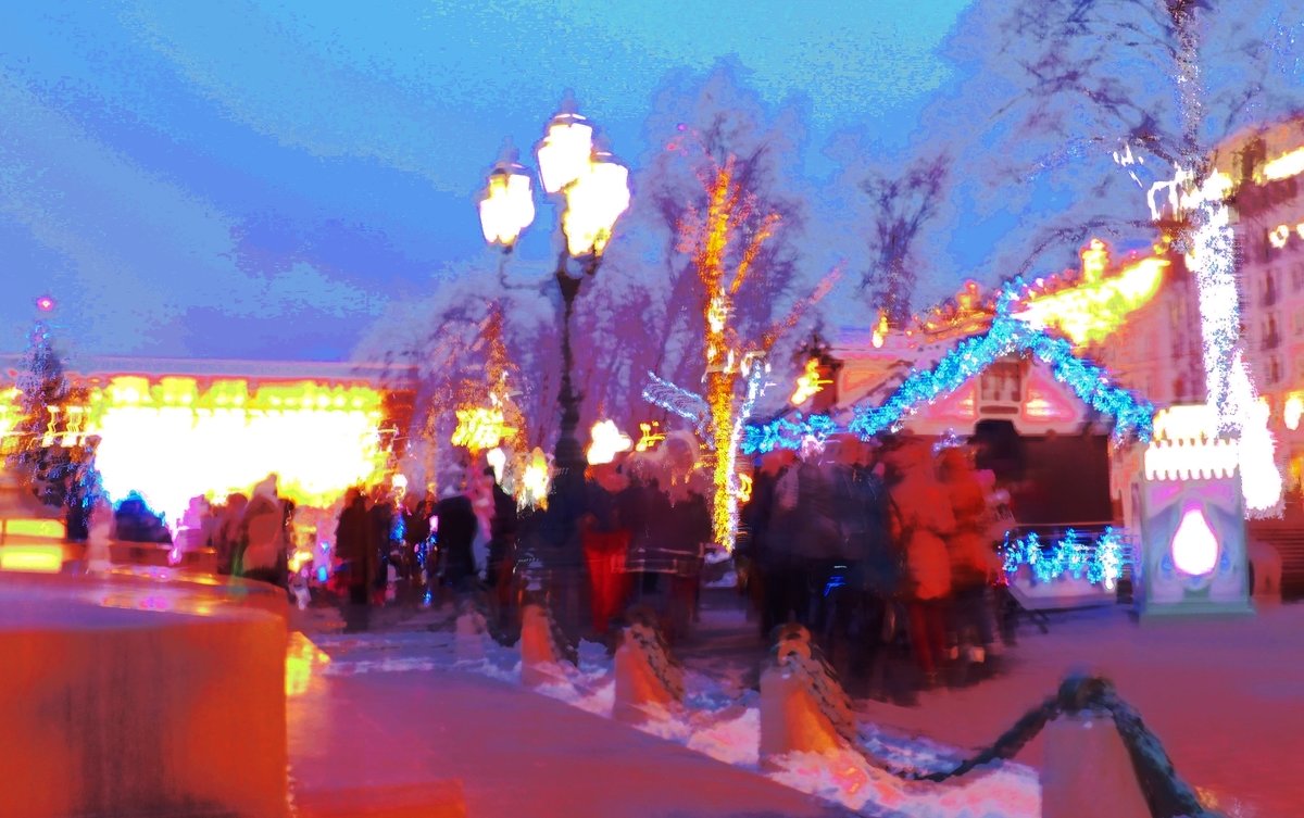 Вечерний бульвар - Александр Орлов