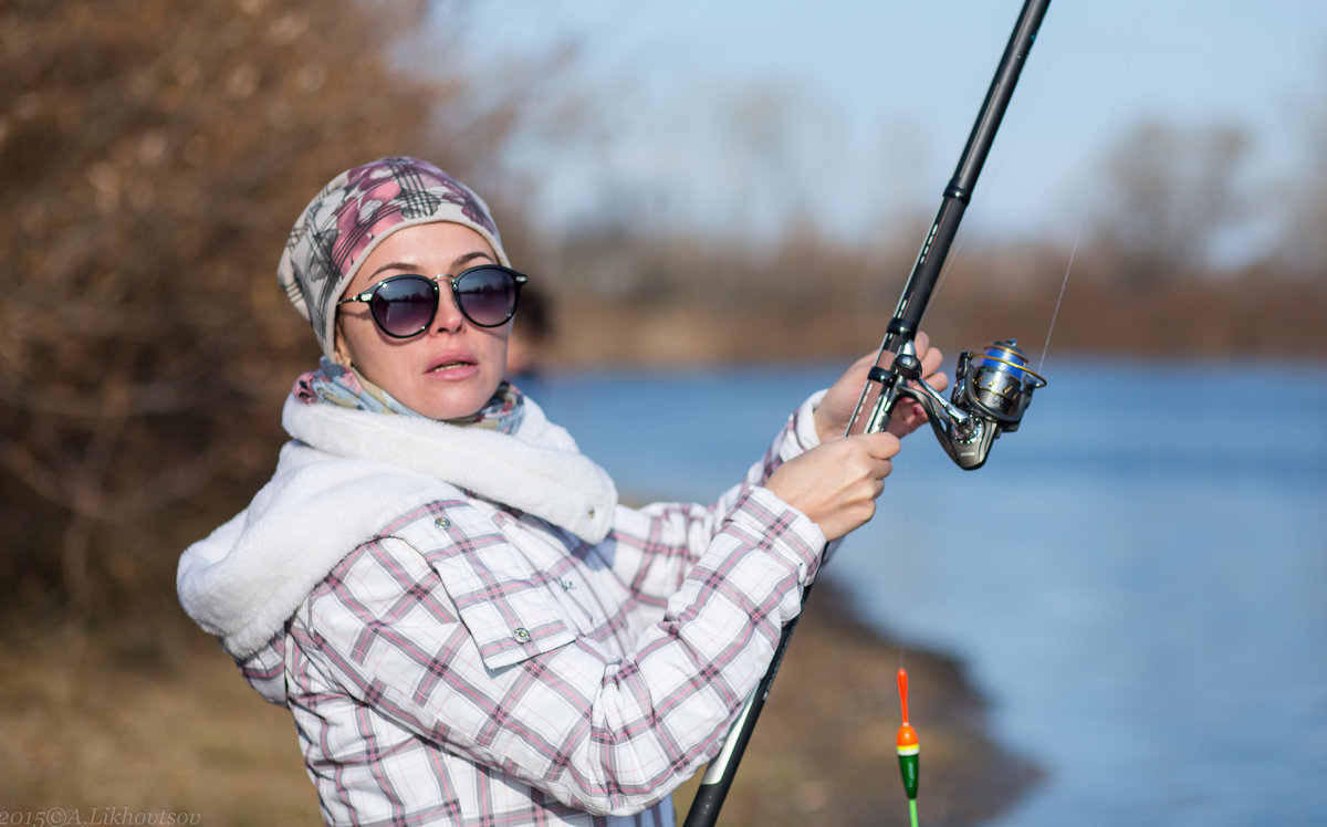 Дама с поплавком. - Александр Лиховцов