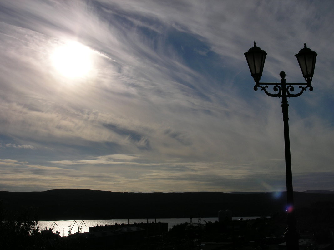 Вечер над Мурманском. - Olesya Khodnevich Вечер над Мурманском. - Olesya Khodnevich