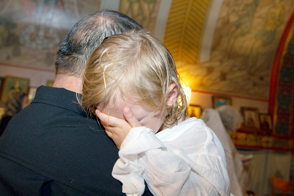 Покрестили...есть о чем задуматься теперь. - Алена Торопов