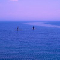 Только небо и море! :: Надежда Чернецкая Только небо и море! :: Надежда Чернецкая