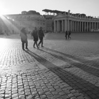 Утро в Ватикане. :: Владимир Ефимов 