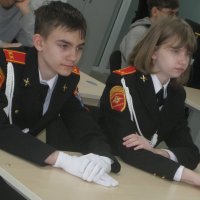 За партой :: Дмитрий Никитин