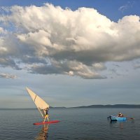 Лето, море, облака... :: Ирина *