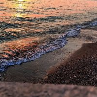 Закат в море :: Юлия Кучеренко Закат в море :: Юлия Кучеренко